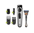 Produktbild: Braun Haarschneider BT 5265 Barttrimmer/Haarschneider schwarz/silber-metallic