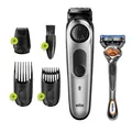 Produktbild: Braun BT 5265 Barttrimmer/Haarschneider schwarz/silber-metallic