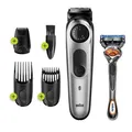 Produktbild: Braun BT 5265 Barttrimmer/Haarschneider schwarz/silber-metallic (2.Wahl)