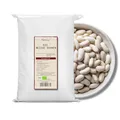 Produktbild: Kamelur 25kg BIO weiße Bohnen getrocknet – getrocknete Bohnen BIO ohne Zusätze aus kontrolliert biologischem Anbau