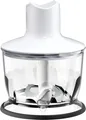 Produktbild: Braun MQ 30, Mixer-Schneidebehälter, 0,5 l, Edelstahl, Weiß, MultiQuick 3 / MultiQuick 3 Vario / MultiQuick 5 / MultiQuick 5 Vario / MR5 series / MultiQuick 7..., Bisphenol A (BPA)