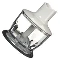 Produktbild: Braun Zerkleinerer Aufsatz MQ 30 - Stabmixer Zubehör kompatibel mit Braun Mul...