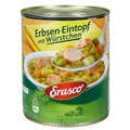 Produktbild: Erasco Erbsen mit Würstchen Eintopf 800,0 g 128681000