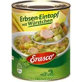 Produktbild: Erasco Erbsen-Eintopf mit Würstchen, 800 g