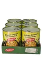 Produktbild: Erasco Erbsen-Eintopf mit Würstchen 6X 800g Dose Suppe