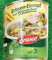 Produktbild: (4,63€/l)  Erasco Erbsen Eintopf mit Würstchen 800g Dose Erbsensuppe