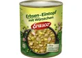 Produktbild: Erasco Erbsen-Eintopf mit Würstchen 800 g