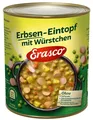 Produktbild: Erasco Erbsen Eintopf mit Würstchen - Erbseneintopf - 800 Gramm