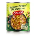 Produktbild: Erasco Erbsen-Eintopf mit Würstchen 800g Fertigessen (1er Pack)