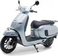 Produktbild: Motorroller 125 ccm Burnout QS125 C Silber