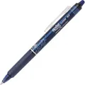 Produktbild: Pilot Tintenroller Frixion Ball Clicker 0.7, schwarz/blau, 0.35mm, Schreibfarbe schwarzblau