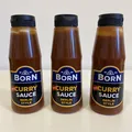 Produktbild: 3x BORN Curry Sauce hot Berlin Style 3x300ml Ostprodukt aus Erfurt