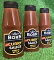 Produktbild: (15€/L) 3x Born Curry Sauce Berlin Style hot Grillsauce lactosefrei Versand0€