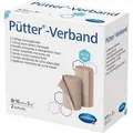 Produktbild: PÜTTER Verband 8/10 cmx5 m, 2 St PZN 03535701