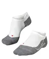 Produktbild: FALKE Damen Laufsocken RU4 Endurance Invisible W In Baumwolle Funktionsmaterial antiblasen 1 Paar, Weiß White-Mix 2020, 37-38