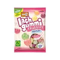 Produktbild: nimm2 Lachgummi Frutivity Yoghurt – 1 x 225 g – Vegetarische Fruchtgummis mit Fruchtsaft, Vitaminen und Joghurt – Süßigkeit in sechs Geschmacksrichtungen