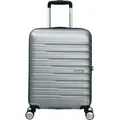 Produktbild: American Tourister Flashline Spinner 4-Rollen Kabinentrolley 55 cm - Sky Silver - Grau