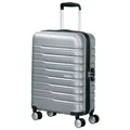 Produktbild: American Tourister Flashline - Spinner S, Handgepäck, 55 cm, 34 L, Silber (Sky Silver)
