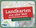 Produktbild: Landkarten aus aller Welt - Mein Rätseladventskalender: Löse die 24 Rätsel rund um Weihnachten und entdecke spannende Fakten und Orte. Mit verschlossenen Seiten zum Auftrennen