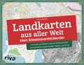 Produktbild: Landkarten aus aller Welt Rätsel Adventskalender Georg Stadler