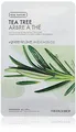 Produktbild: The Face Shop - Real Nature - Face Mask Sheet Tea Tree - Erfrischend und revitalisierend - Alle Hauttypen (1 Packung - 20g)