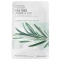 Produktbild: The Face Shop Real Nature Blattmaske mit Teebaumextrakt, 20 g