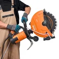 Produktbild: Elektrische Betonsäge 356 mm 2800W Nass Trocken mit Wasserpumpe 127 mm Schnitt