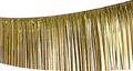 Produktbild: Fasching Fransengirlande gold 10 m