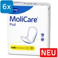 Produktbild: Molicare Pad 3 Tropfen, Vorlage (6 x 30 Stück)