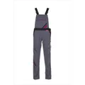 Produktbild: Planam  Highline Damen Latzhose schiefer/schwarz/rot Gr. 34, 2339034