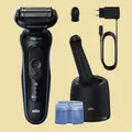 Produktbild: Braun Rasierer Series 5 - 52-B7000cc Easy&Close Shave mit 4in1 Reinigungsstation