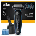 Produktbild: BRAUN Series 5 Elektrorasierer, SmartCare Center, 52-B7000cc #1907554