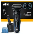 Produktbild: Braun Series 5 Elektrorasierer Herren wasserdicht SmartCare B-WARE