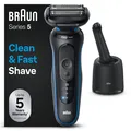 Produktbild: Braun Series 5 52-B7000cc Folienschaber Trimmer Schwarz