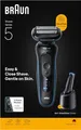 Produktbild: Elektrorasierer Braun Series 5 nass/trocken Turbo Reinigungsstation
