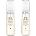 Produktbild: Goldwell Dualsenses Rich Repair Restoring Bundle Serum Spray 2x150 ml
