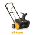 Produktbild: STIGA ST 700e Schneefräse mit ePower 48V und präziser Schneewurfregulierung