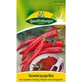 Produktbild: Gewürzpaprika de Cayenne, Capsicum anuum