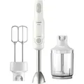 Produktbild: Philips Home Hr2546/00 Stabmixer 700 W Turbofunktion, Mit Zerkleinereraufsatz Weiß