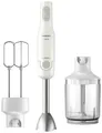 Produktbild: Philips Home HR2546/00 Stabmixer 700W Turbofunktion, mit Zerkleinereraufsatz Weiß