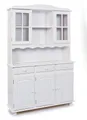 Produktbild: Inter Link Vitrine Siena Vitrinenschrank mit 3+2 Türen und 3 Schublad