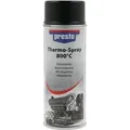 Produktbild: Thermo-Lackspray Profi 800GradC schwarz 400 ml Spraydose PRESTO