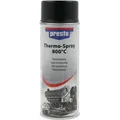 Produktbild: Thermo-Lackspray Profi 800GradC schwarz 400 ml PRESTO Lackspray Hitzeschutzspray