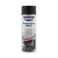 Produktbild: Thermo Lackspray Presto schwarz, 800°C / 400 ml.