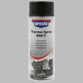 Produktbild: PRESTO 428726 Thermolack schwarz 800°C400 ML