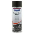 Produktbild: Presto Thermo Lack Spray schwarz matt hitzebeständig 800 Grad 400 ml Auspufflack