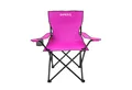 Produktbild: 24Move Campingstuhl 24MOVE® Campingstuhl faltbar,Anglerstuhl,Liegestuhl mit Getränkehalter (bis max. 100 kg), mit Tragetasche, pink, Klappstuhl, bis 100kg belastbar