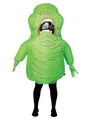 Produktbild: Smiffys Ghostbusters, aufblasbares Slimer-Kostüm, Einteiler mit selbstaufblasendem Ventilator Halloween