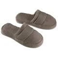 Produktbild: Egeria Unisex Frottee Pantoffeln Hausschuh kuschelige Qualität braun 38-39 EU