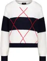 Produktbild: MONARI Strickpullover mit Intarsie-Muster - 44